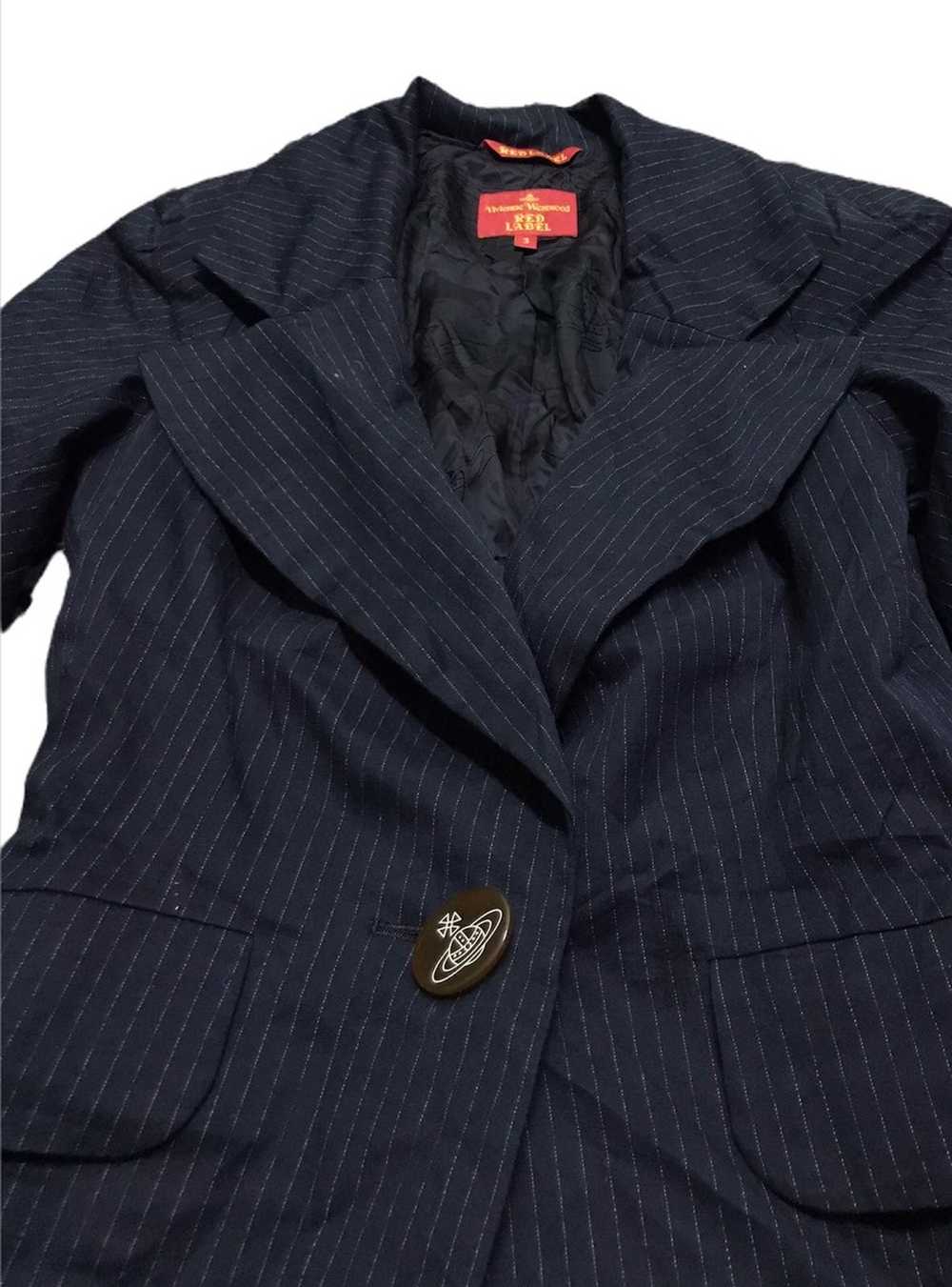 Vivienne Westwood Vivienne westwood stripe coat - image 3