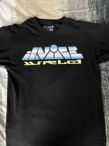 Juice Wrld x Vlone 999 T-Shirt Black Men's - SS20 - GB
