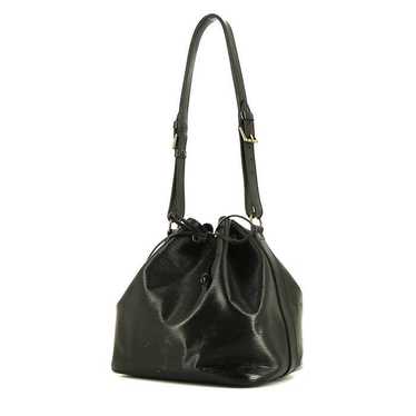 Louis Vuitton petit Noé handbag in black epi leat… - image 1