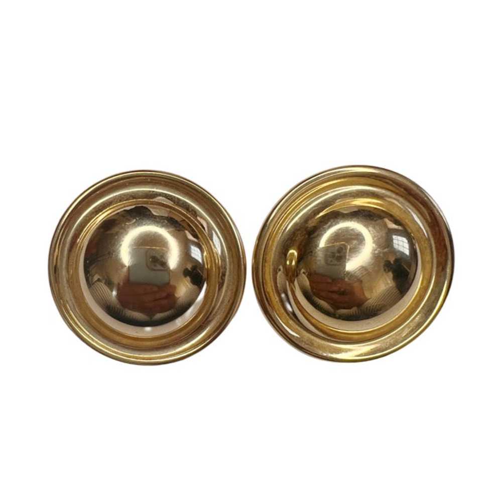 Vintage Erwin Pearl Clip On Earrings - image 1