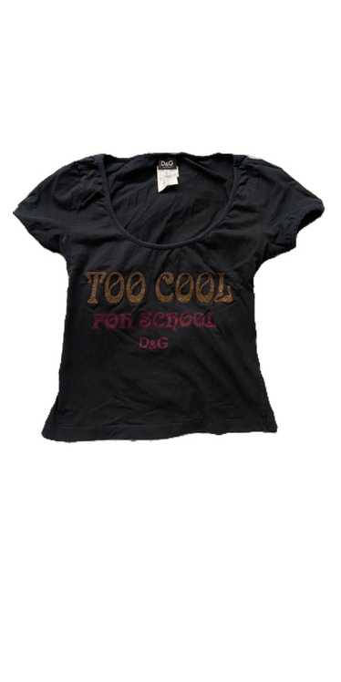 Dolce & Gabbana Dolce & Gabbana “Too Cool For Scho