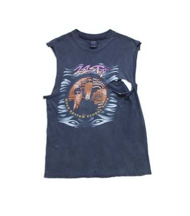 Vintage 1997 Vintage ZZ Top Sleeveless T-Shirt - image 1