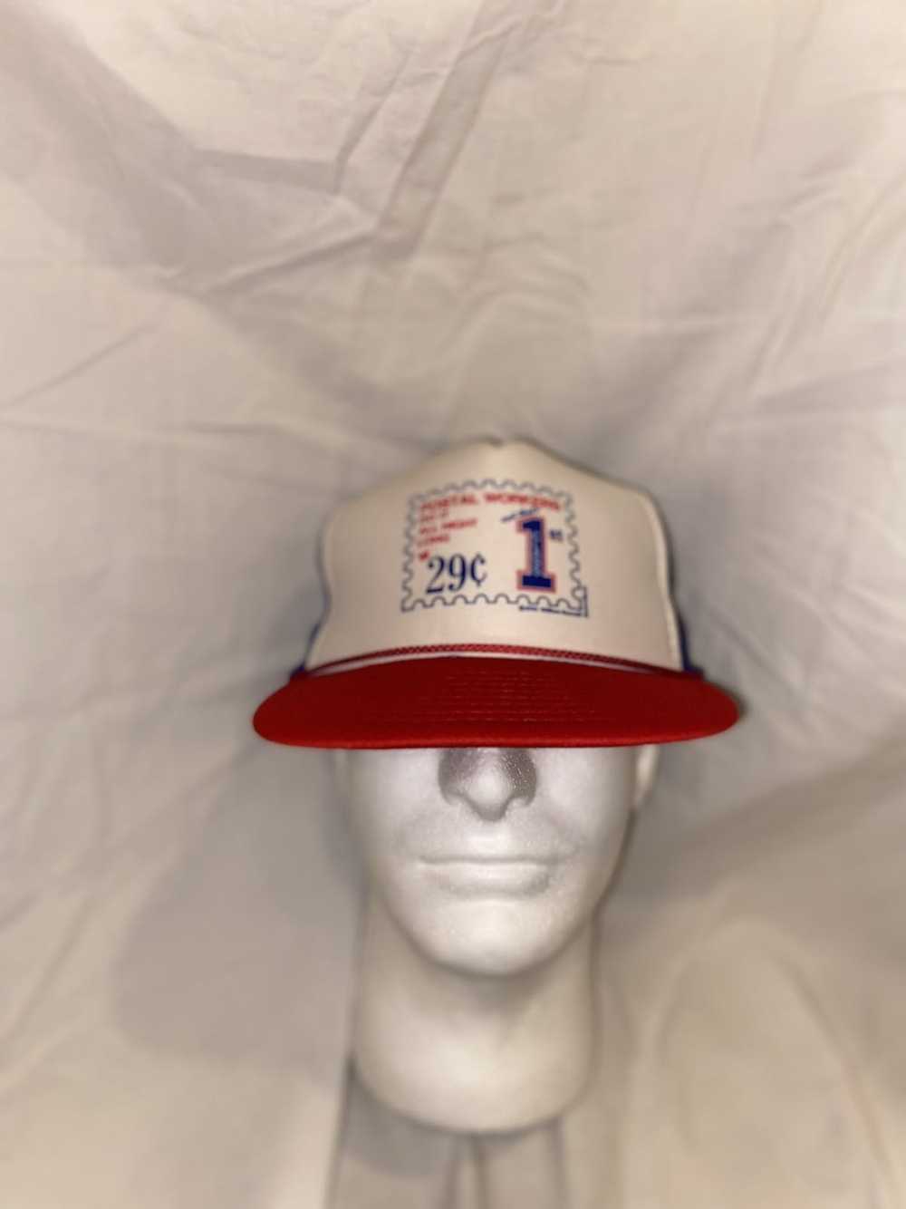 Vintage 1992 US Post Office Trucker Hat - image 1