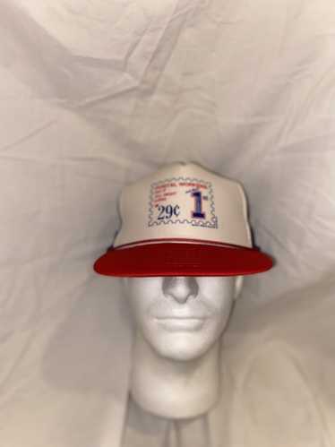 Vintage 1992 US Post Office Trucker Hat