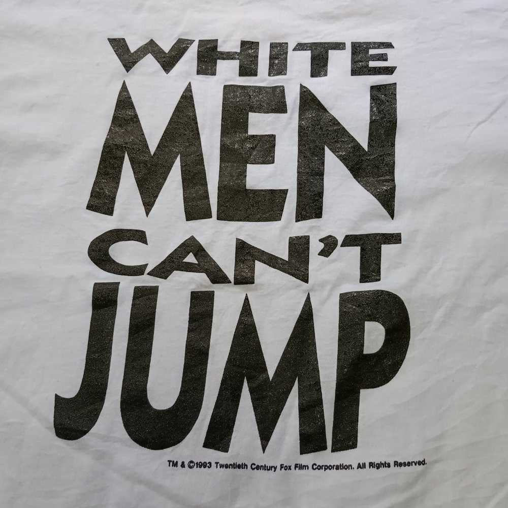 Movie × Rap Tees × Vintage 1993 vintage WHITE MAN… - image 2