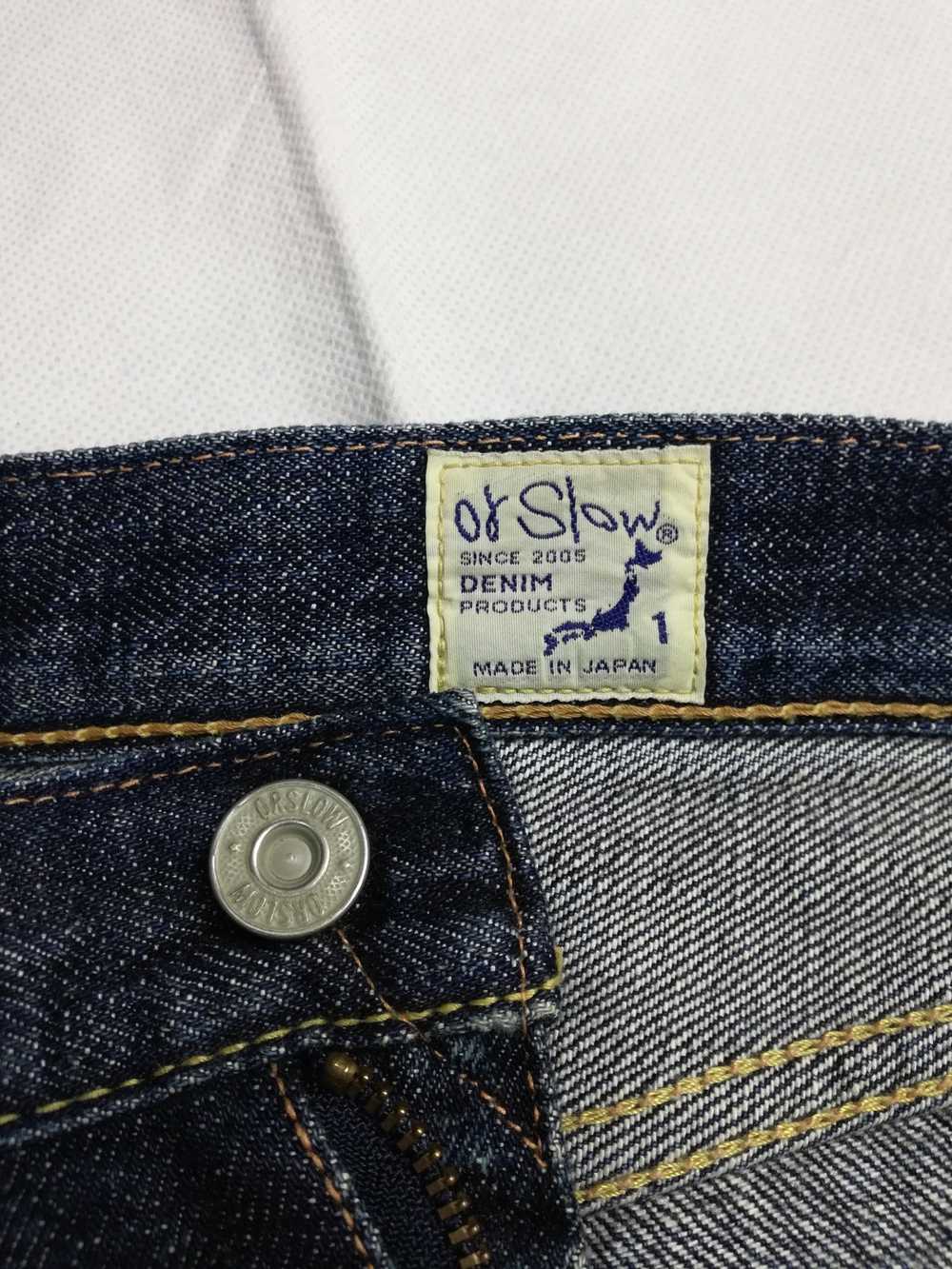 Orslow Orslow Selvedge Denim Jeans - image 10