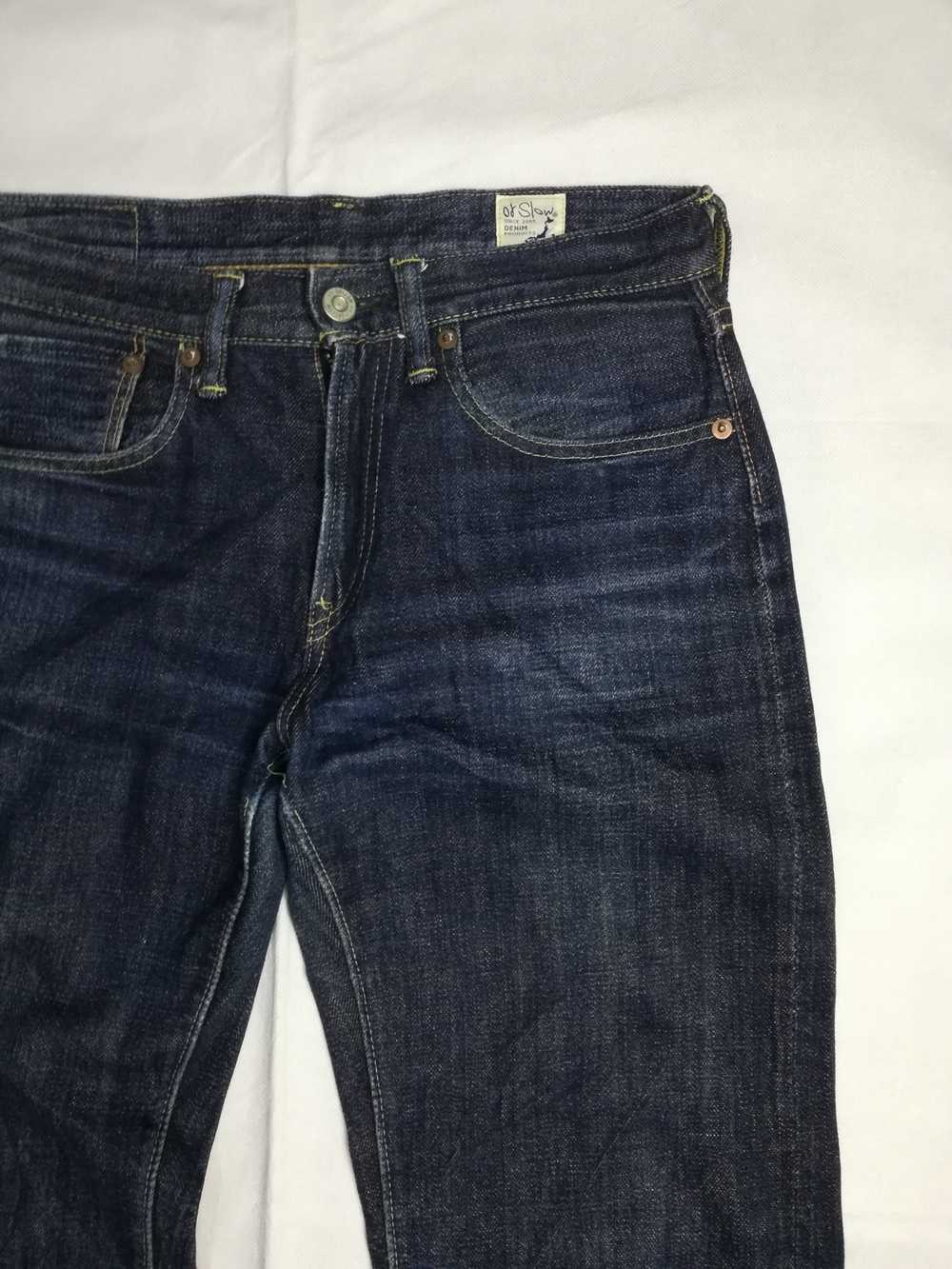 Orslow Orslow Selvedge Denim Jeans - image 3