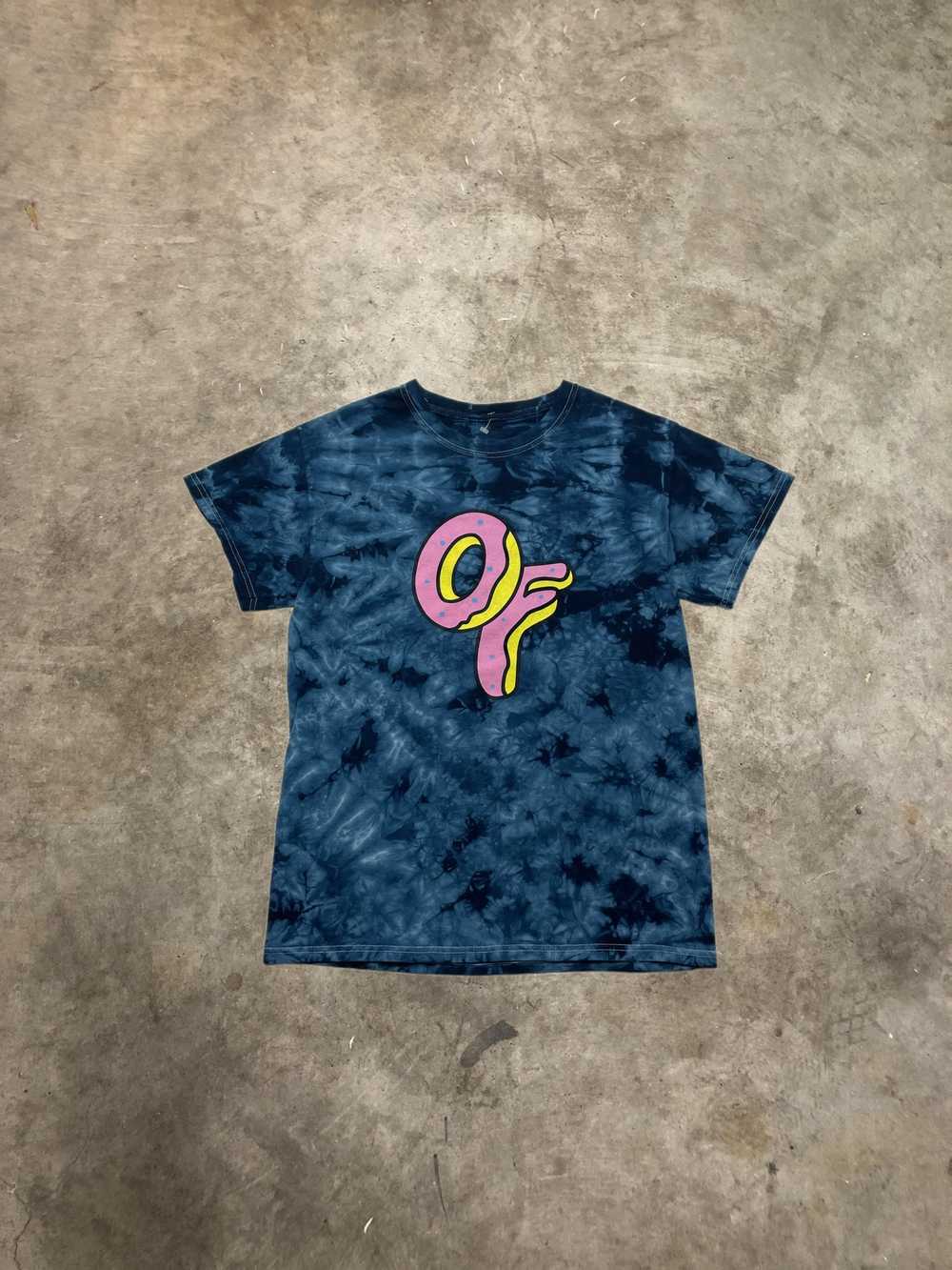 Odd Future Odd Future Tie Dye T-shirt OF Donut Lo… - image 2