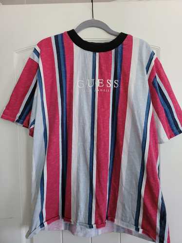 Guess Guess Los Angeles Sayer Striped Shirt