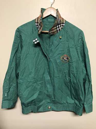 Burberry × Vintage Vintage Burberry Harrington sm… - image 1