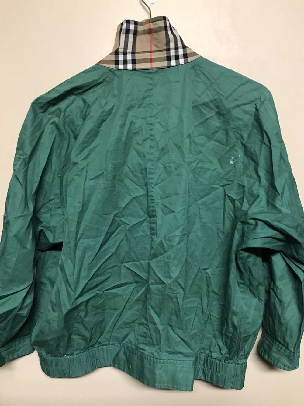 Burberry × Vintage Vintage Burberry Harrington sm… - image 2