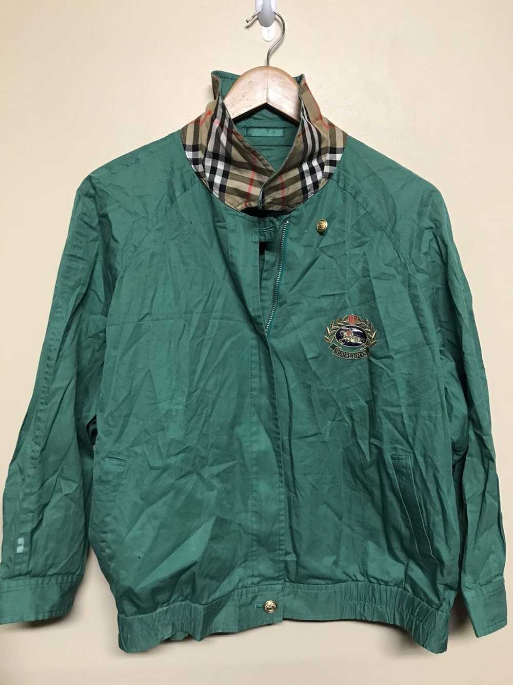 Burberry × Vintage Vintage Burberry Harrington sm… - image 3