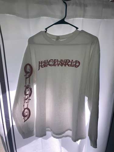 999 Club JuiceWLRD Barbed Wire Longsleeve Large Wh