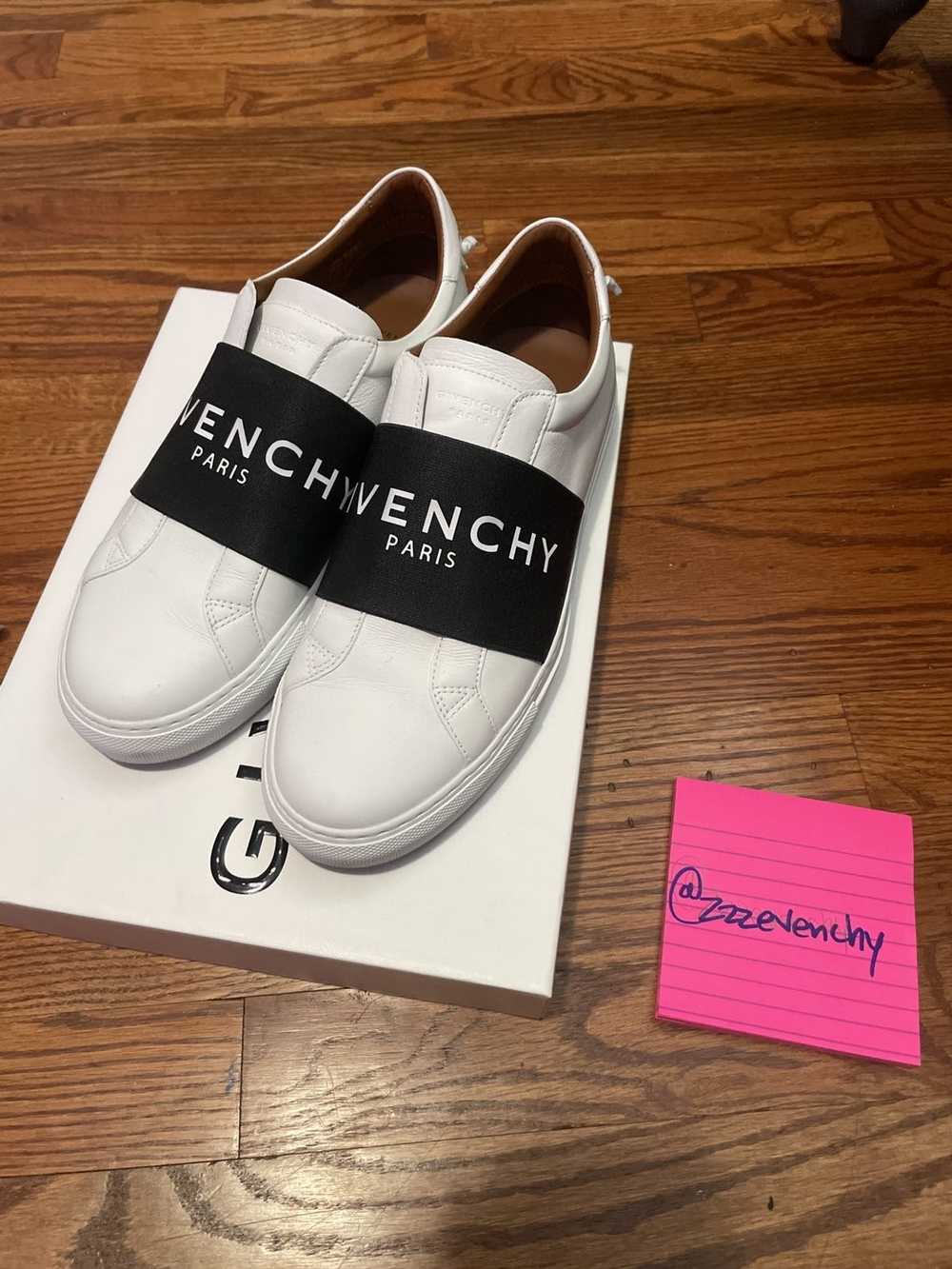 Givenchy Givenchy urban street logo sneakers - image 1