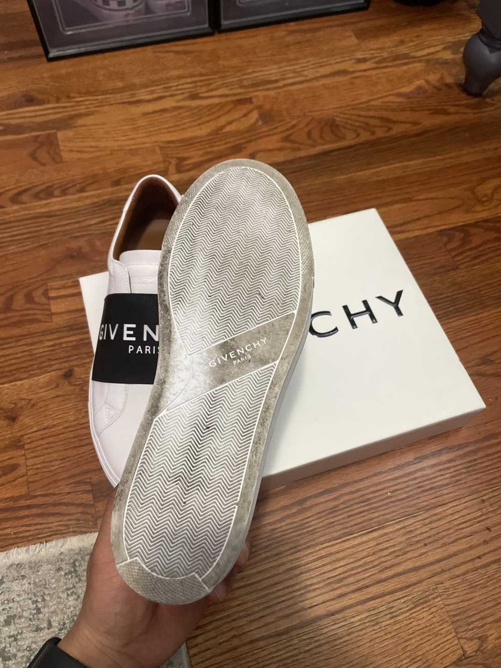 Givenchy Givenchy urban street logo sneakers - image 2