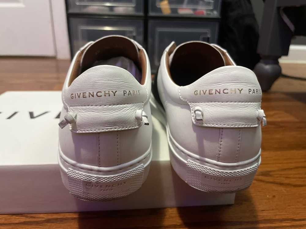 Givenchy Givenchy urban street logo sneakers - image 4