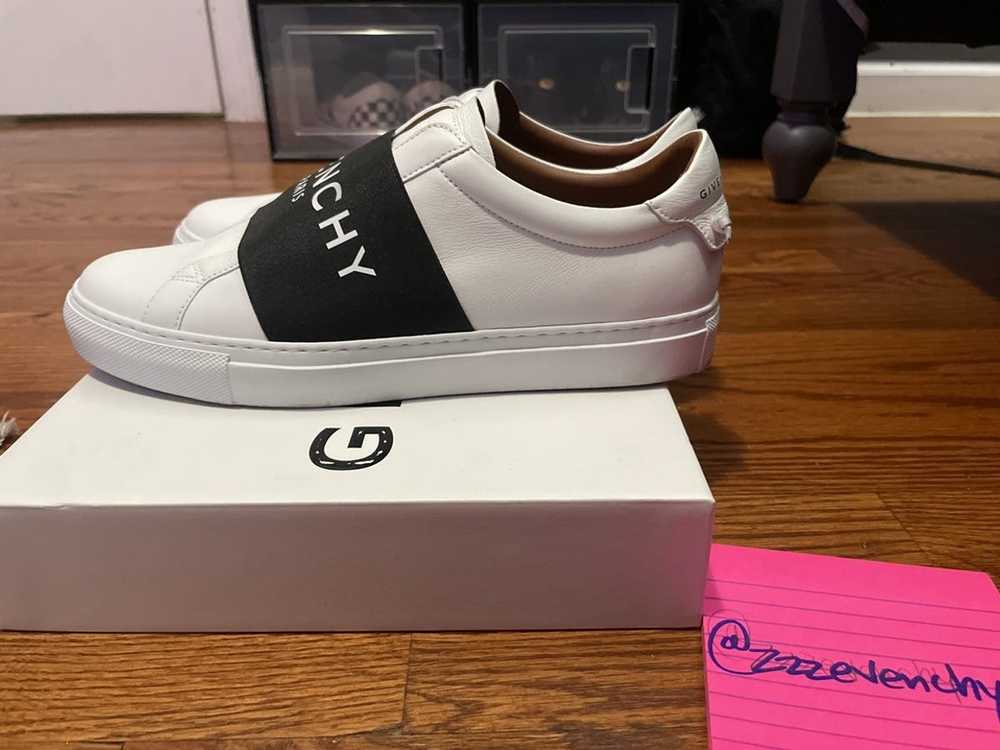 Givenchy Givenchy urban street logo sneakers - image 5