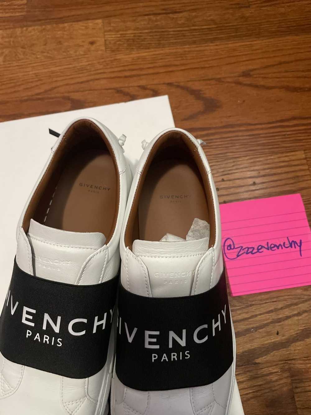 Givenchy Givenchy urban street logo sneakers - image 6