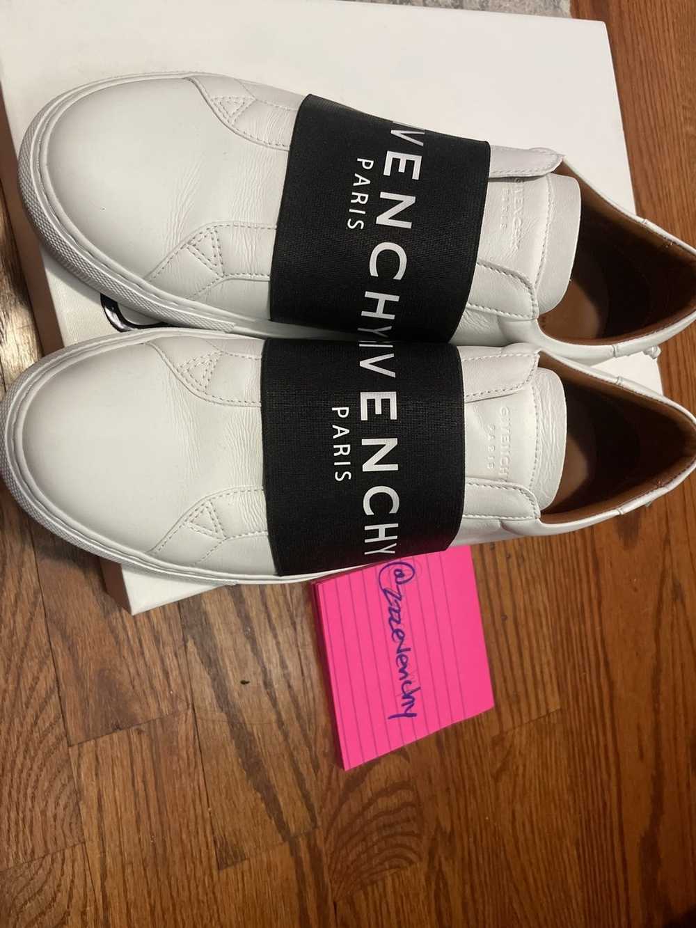 Givenchy Givenchy urban street logo sneakers - image 7