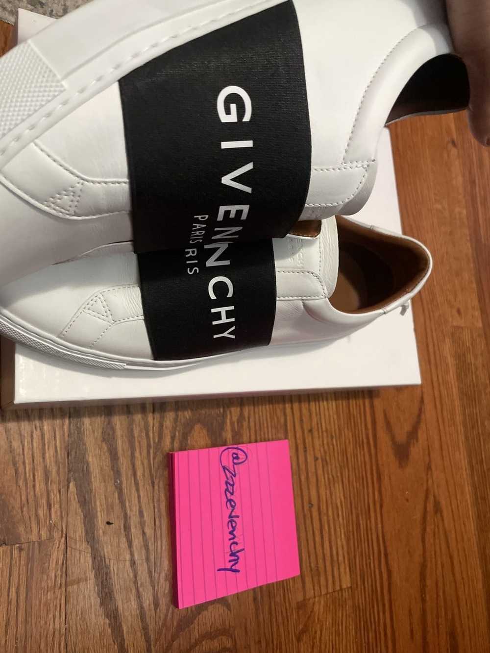 Givenchy Givenchy urban street logo sneakers - image 8