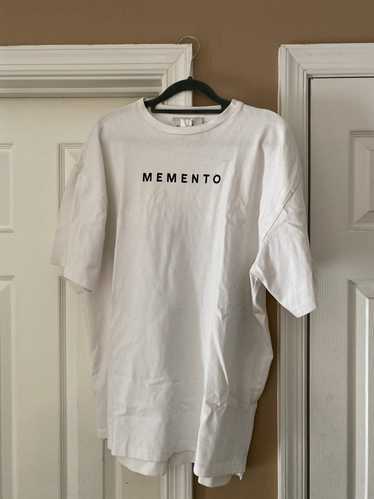 Filling Pieces Memento T shirt