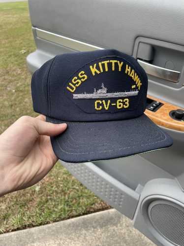 Military × Vintage Vintage Ussr Kitty Hawk Hat - image 1