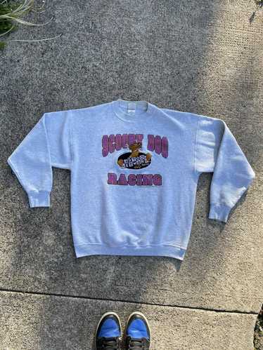 Vintage Vintage 90s Scooby Doo whacky racing crewn