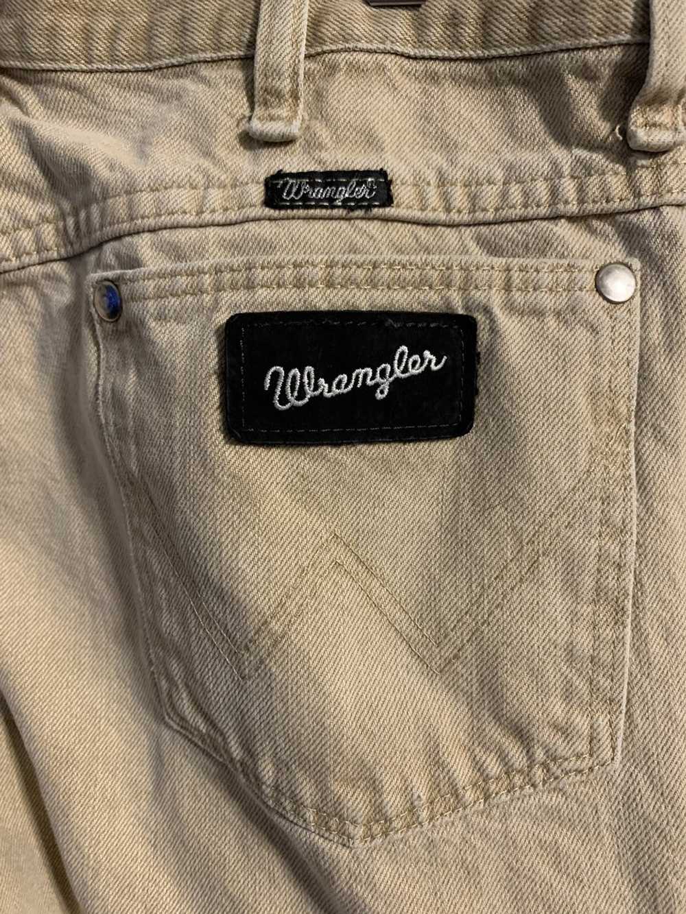 Vintage × Wrangler Vintage wrangler sparkly cowbo… - image 3