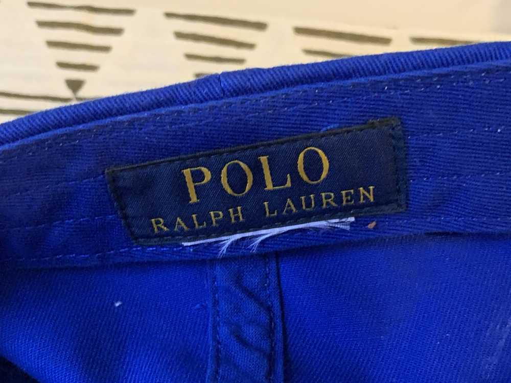 Polo Ralph Lauren Custom Polo No Logo Ball Cap Hat - image 4