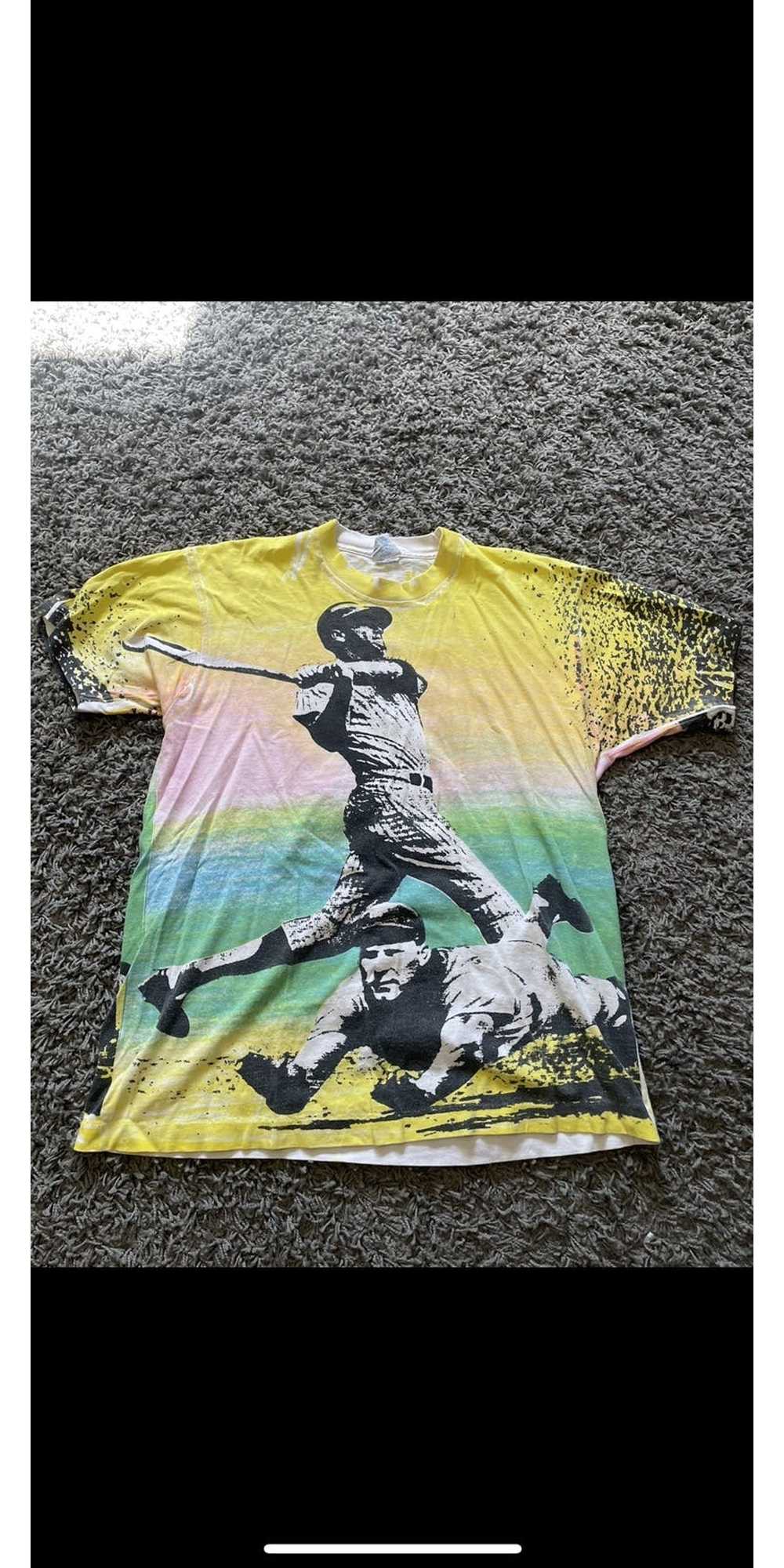 Vintage Vintage tye dye babe Ruth tee - image 1