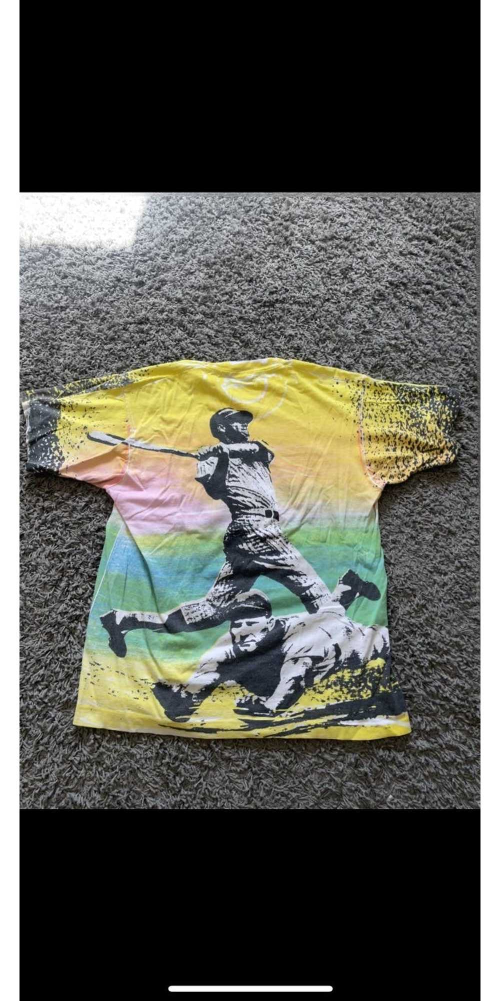 Vintage Vintage tye dye babe Ruth tee - image 2