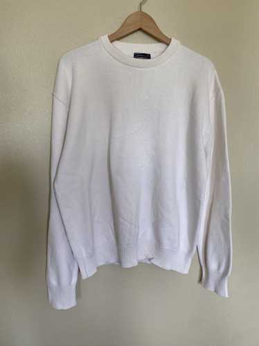 Vintage Vintage 90s made in usa cream golf sweater