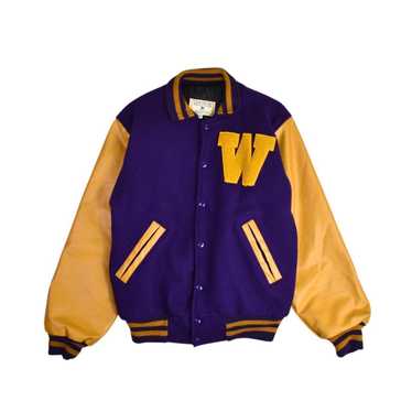 Vintage Maverick Varsity Jacket