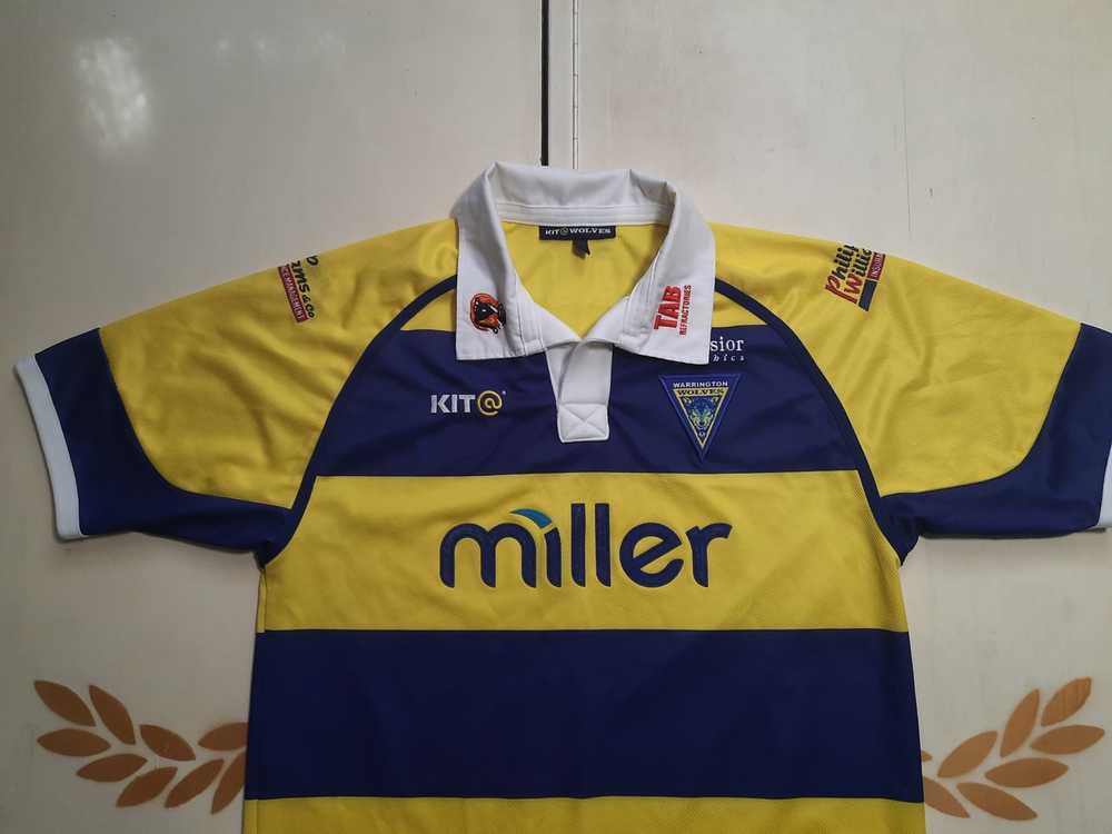 England Rugby League WARRINGTON WOLVES RUGBY LEAG… - image 3