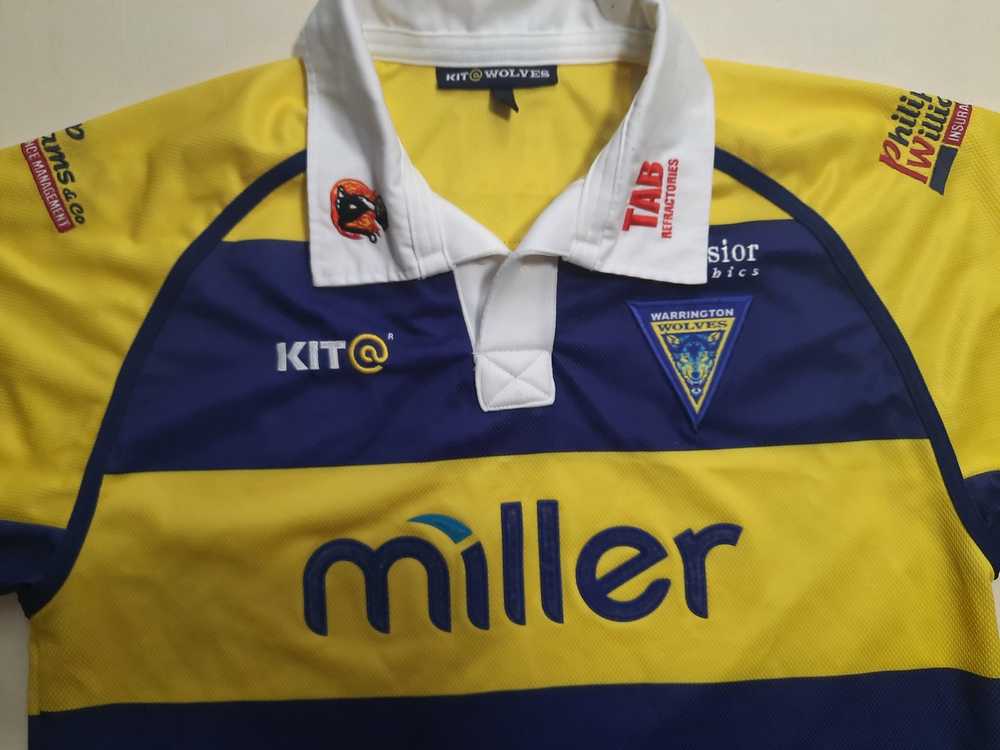 England Rugby League WARRINGTON WOLVES RUGBY LEAG… - image 4