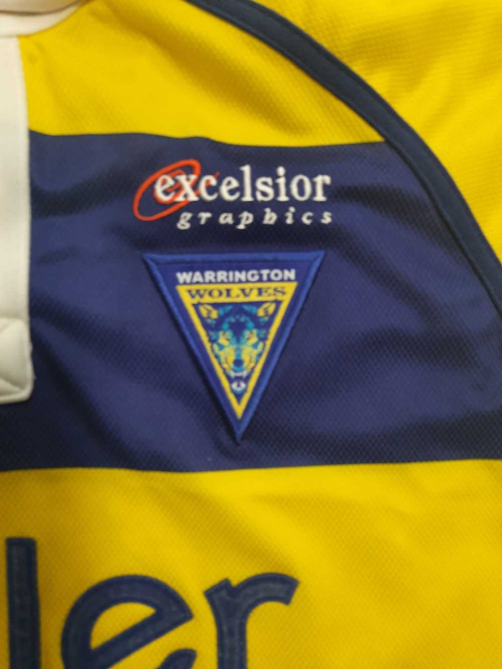 England Rugby League WARRINGTON WOLVES RUGBY LEAG… - image 5
