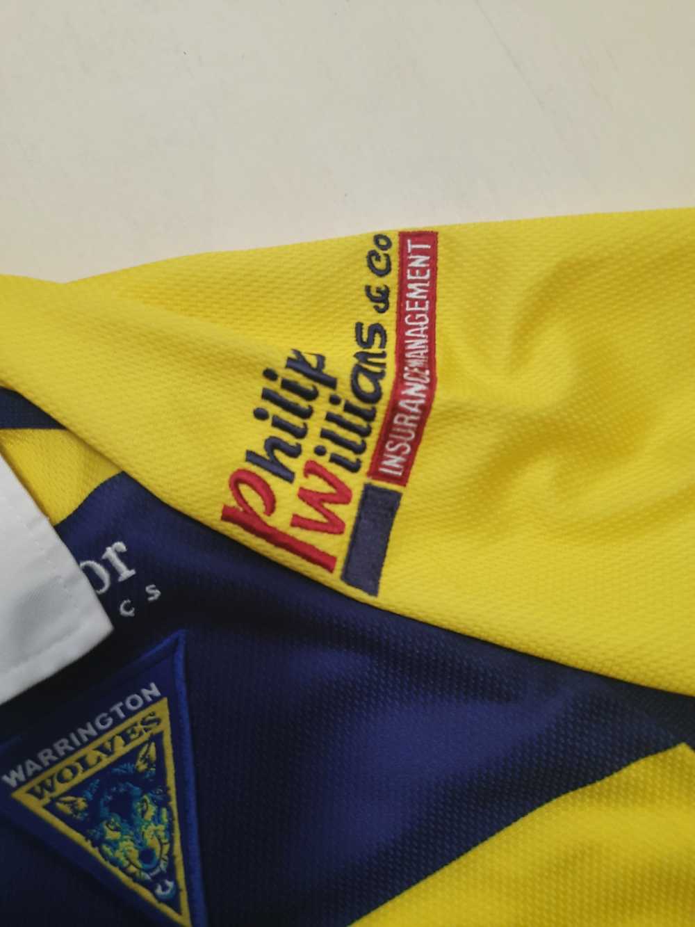 England Rugby League WARRINGTON WOLVES RUGBY LEAG… - image 7