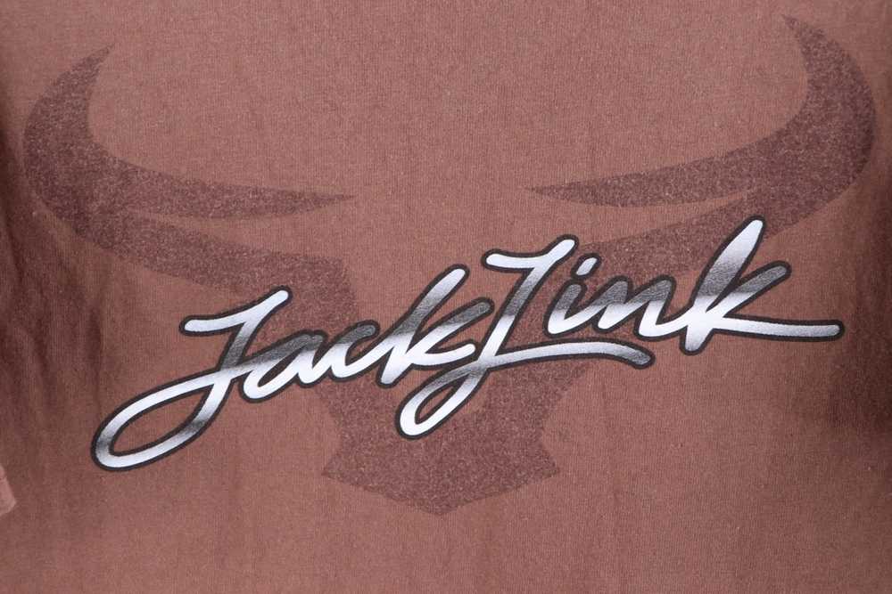 Vintage Vintage Jack Link Beef Jerky Short Sleeve… - image 5