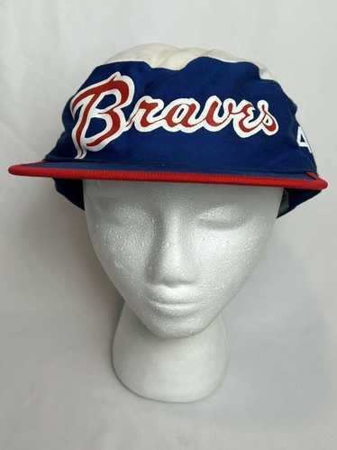 Vintage Atlanta Braves MLB Painters Cap Hat 80s 90s