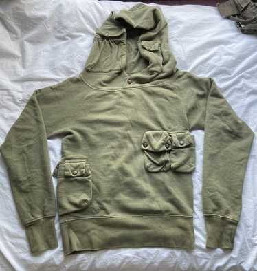 The Original Hoodie” graphic zip-up hoodie by Cortex Podcast