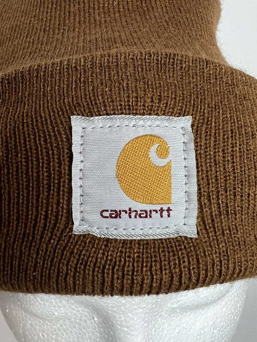 Carhartt Carhartt A18 BRN Men's Acrylic Watch Hat… - image 4