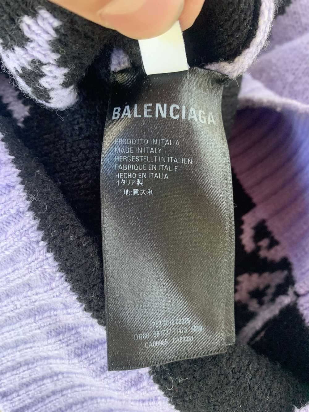 Balenciaga All Over Print Sweater - image 7