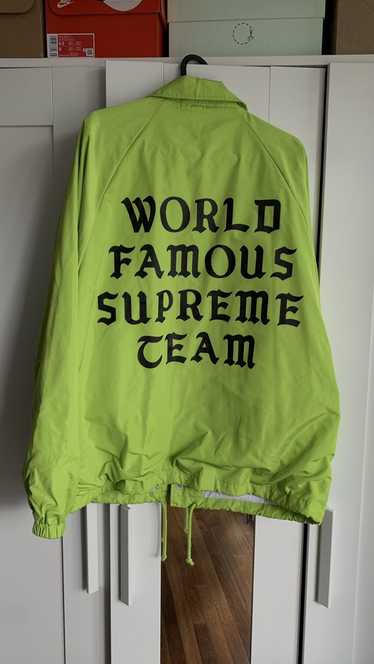 Supreme Supreme World Famous Coach Jacket size M