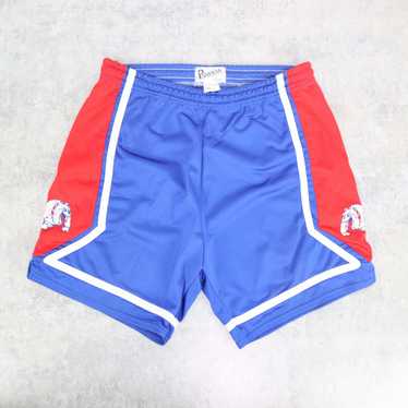 Streetwear × Vintage 80s Double Bulldog Short