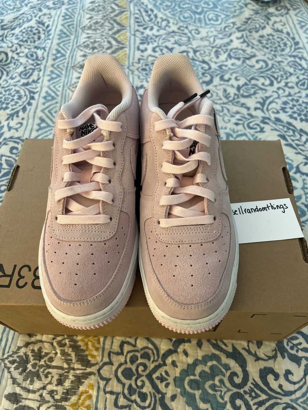 Nike NIKE AIR FORCE 1 LOW HAVE A NIKE DAY PINK FO… - image 3