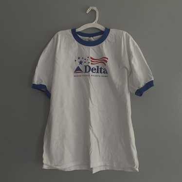 Vintage delta t-shirt - - Gem