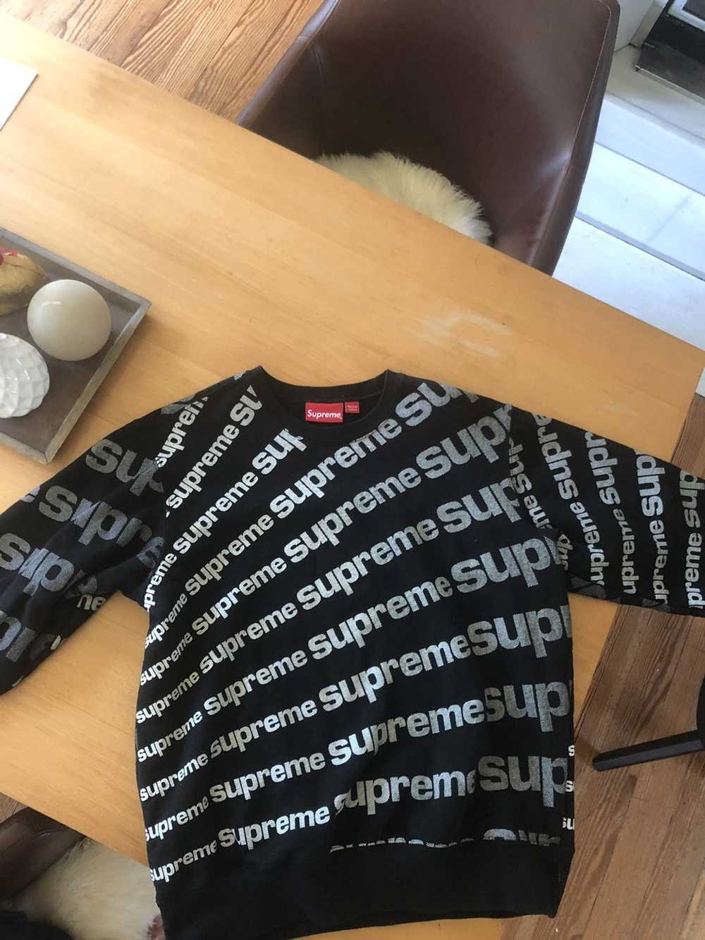 Supreme 20ss radial crewneck - Gem