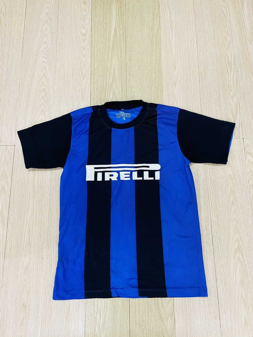Soccer Jersey × Vintage Vintage Inter Milan Pirel… - image 1
