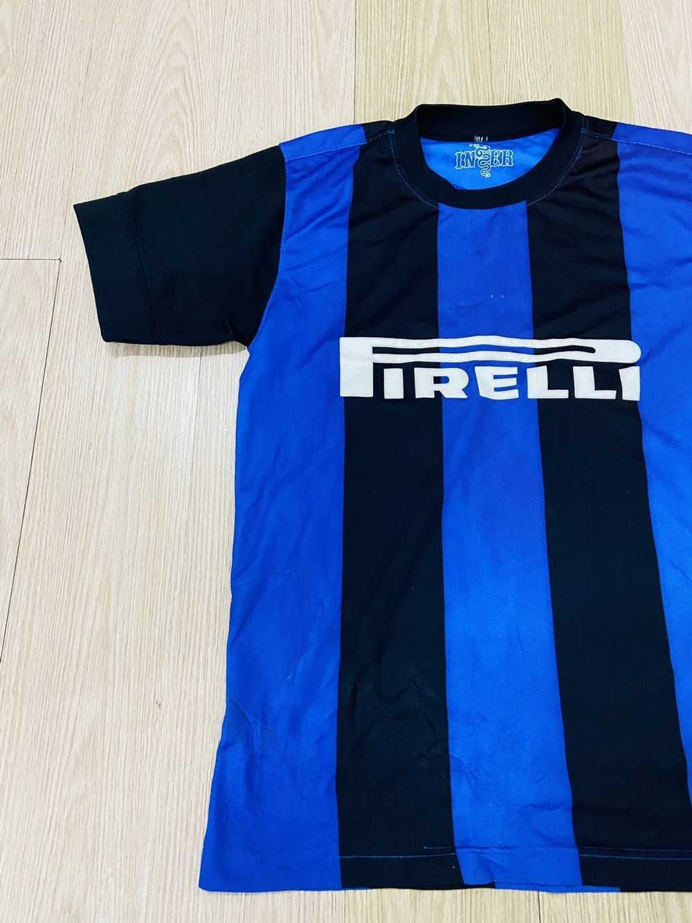 Soccer Jersey × Vintage Vintage Inter Milan Pirel… - image 4