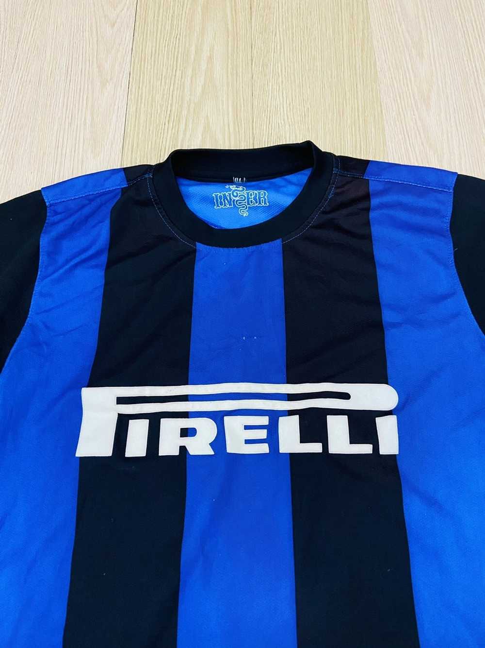Soccer Jersey × Vintage Vintage Inter Milan Pirel… - image 5